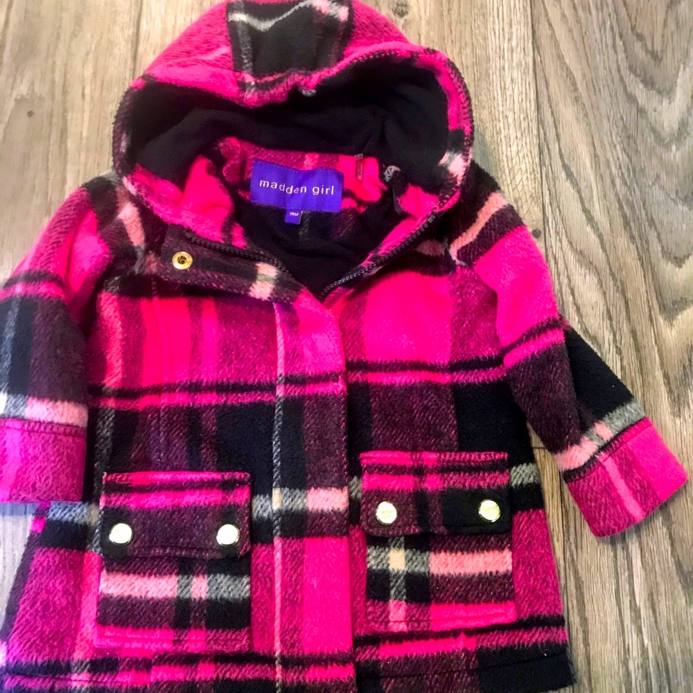 Maiden girl soft jacket coat